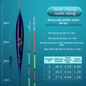 CHUANZE | Phao Dày Độ Nhạy Cao