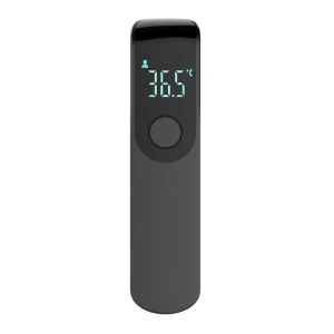 Nhiệt Kế Hồng Ngoại Đo Nhiệt Độ Cơ Thể Không Tiếp Xúc Bằng Laser Màn Hình LCD Kỹ Thuật Số Dành Cho Trẻ Sơ Sinh & Người Lớn Sử Dụng Trong Y Tế Gia Đình