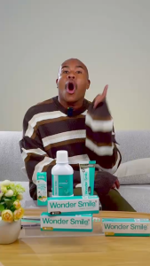 ยาสีฟัน วันเดอร์ สไมล์ Wonder Smile ขนาด 80 กรัม รสมิ้นท์ เย็นสดชื่น ใช้ได้มากกว่า 500 ครั้ง