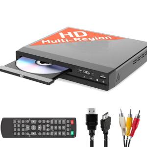 YIYUE |Home DVD Player HD Disc Player Childrens VCD Player Mini CD Player