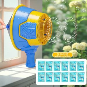 WOWEIAOKUANG | Rocket Bubble Blower Toy