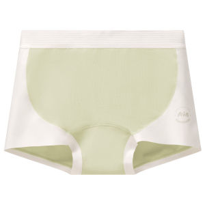 Quần lót nam AIMO vải cotton kiểu kiểu cạp vừa không đường may kháng khuẩn