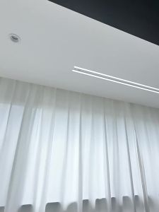 Electric Invisible Recessed Intelligent Raising Balcony Clothes Rack