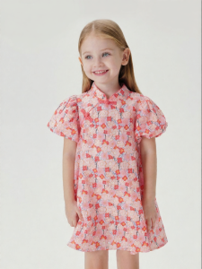 Marc&Janie | Floral Chinese Style Girls Summer Dress