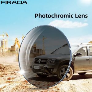 ผลิตภัณฑ์ที่กำหนดเอง: FIRADA 1.56 1.61 1.67 1.74 CR-39 ใบสั่งเกี่ยวกับสายตาแอสเทอรีการอ่านไมโอเปียเลนส์แว่นตากันแดดแบบโฟโต้โครมิคทนทานต่อรอยขีดข่วน