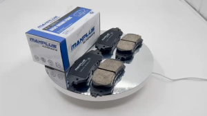 ผ้าเบรค ผ้าเบรก หน้า Toyota Vios 1.5L ปี 2013+ Yaris Eco ปี 2013+ Ativ ปี 2017+ เครื่อง 1.2L สินค้าใหม่ มือ1 #DB2261