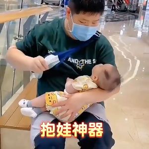 Baby Carrier Wrap Newborn Nursing Towel Four Seasons Sling Wrap Breathable Multifunctional Carrier For 0-36months 婴儿背带(Ready Stock)