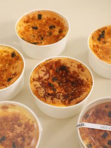 Thickened Disposable Paper Bowl Bag for Chiffon Cake Baking Multi-Layer Box Packaging for 4/6/Six-Inch Cake Kitchen Cooking Tools