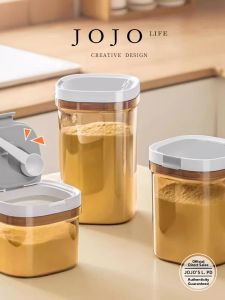 Portable and Damp-proof Milk Powder Container