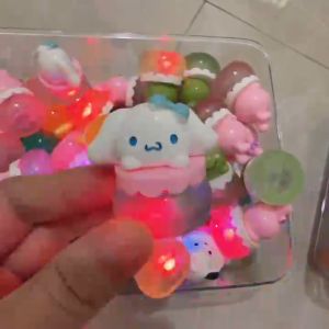 Resin Clay Glow In The Dark Karakter 3D DIY Miniatur Pajangan & Dekorasi