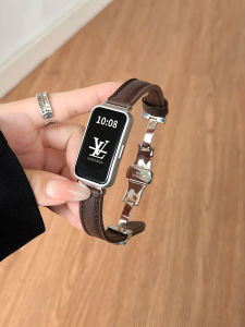psnld | Stylish Leather Silicon Strap With Butterfly Buckle For Women