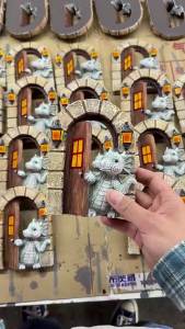 Solar Powered Outdoor Garden Dragon Statue Lovely Meditation Resin Crafts Home and Garden Decoration Sculpture