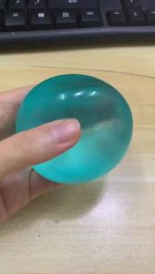 Blue Maltose Toys Squishy Anti Stress Sensory Fidgets Toy Soft Transparent Slow-rebound Decompression Relax After Studying Toys