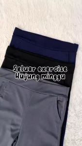 MK Straight Cut Pants Women Formal Work Long Pants Seluar Straight Cut Perempuan (3088)