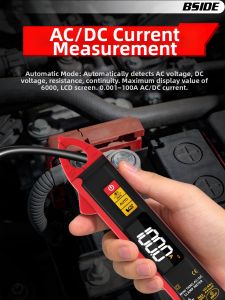 Bside | Digital Smart High Precision Portable Clamp Meter