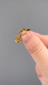 HABIB Oro Italia 916 Yellow Gold Ring GR50450623