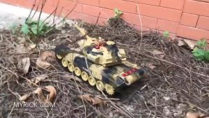 [NHIỀU MẪU]Xe tăng Đức Leopard 2 điều khiển bánh xích pin sạc xoay Tháp Pháo