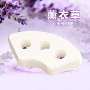 TLXT | Disposable Toilet Brush Household Bathroom Wall Mounted No Dead Corners Cleaning Specialized Descaling Tool Scrubber Bowl White