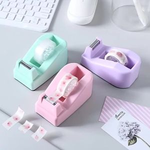 Giá Đỡ Máy Cắt Băng Keo Lớn Màu Macaron Dành Cho Máy Cắt Băng Keo Để Bàn Bằng Nhựa Cho Văn Phòng Trường Học Đồ Thủ Công DIY Làm Sổ Tay