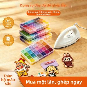 Bộ Vật Liệu DIY Handmade 3D Beads Kit Sắt