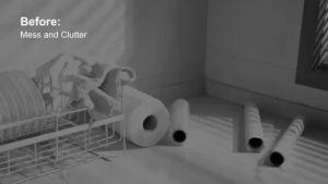 Multifunctional Wall Mount Paper Towel Holder Aluminium Alloy Cling Film Storage Rack Kitchen Organizer Practical Roll Paper