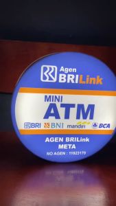 Neon Box Brilink Outdoor Akrilik Premium 2 Sisi Siap Pasang Custom Desain + Packing Kayu