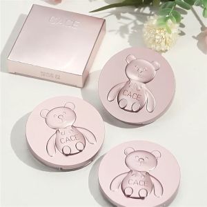 Phấn nền dạng nén Cace Bear làm sáng kiềm dầu cho da mặt Phấn nén kiềm dầu phấn nền che khuyết điểm kiểm soát dầu - BUMSTORE