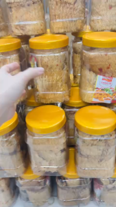 mực cán tẩm vị loại 1 - siêu ngon hũ 300g