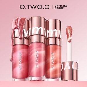 O.TWO.O  Liquid Blush Cream Long Lasting & Smooth Natural-Looking Lightweight Makeup for Cheeks Blush Otwoo Cream Blush Review Blush Creme - Lazada
