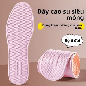 XIANZHAO | Đế Giày Mỏng Siêu Bền Đế Cao Su Mềm Mại Thoải Mái Chống Trượt Cho Phụ Nữ Mùa Hè