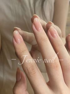 Nhựa Giả Móng Tay Ice through Natural Color Thủ Công Có Thể Tháo Rời Mềm Mại Đa Năng Cho Phụ Nữ Mang Thai