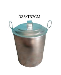 DANDANG BUBUR/SOTO ALUMUNIUM D35/T35CM