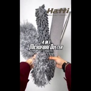 Kemoceng Microfiber Panjang Meter Kemoceng Adjustable Alat Pembersih Rumah Pembersih Debu Teleskopik