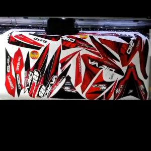 Stiker Vario 125 FI Lama 2012 2014 Striping Vario 125 Old Decal Honda Vario 125 lama Ktm Duke