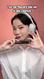 Mascara COLORKEY giúp Mi Dài Và Tơi