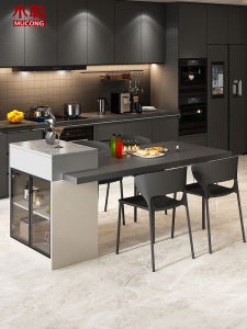 MUCONG | Italian Luxury Suspended Effect Ceramic Plate Dining Table
