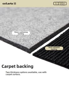 Anti-slip Shock-absorbing Carpet Base