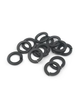 10 cái M3-M16 Long đen vênh đen cấp bền 8.8 M3-M16