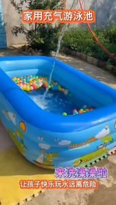 Promosi: Kolam Renang Anak 1 Set Pompa & Kolam Renang Anak Jumbo Murah