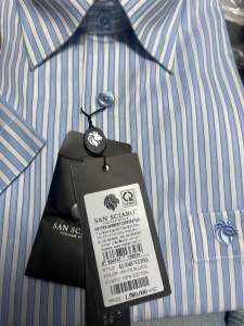 (4J0045)Áo SM ngắn tay lai bầu San sciaro sản phẩm cao cấp của viettien