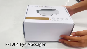 เครืีองนวดตา ป้องกันดวงตา ประคบร้อน พับ นวดตาหน้ากาก บลูทูธ ฟังเพลง เครื่องนวดตา