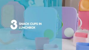 B.Box Silicone Snack Cups Wadah Silikon Organize Lunchbox dan Mini Lunchbox BBox