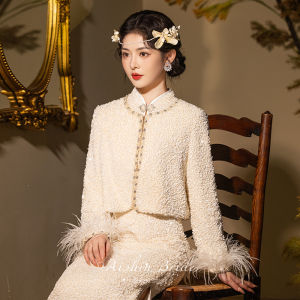 AISHINI | Đầm Cưới Phong Cách Retro