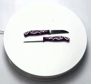 Pisau Buah Motif Batik | Fruit Knife 318