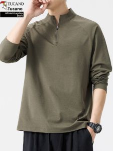 TUCANO | Breathable Pure Color Mens T-Shirt