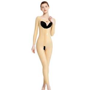 CASVICO BODY SUITE TOÀN THÂN màu 8012 thiết kế ôm sát hai màu đen và da