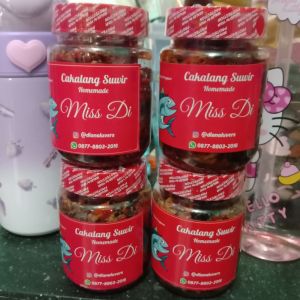 Cakalang Suwir Homemade 600ml