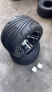 ยาง ATV 235/30-10 ยางทางหลวง ยาง 10 นิ้ว + ล้อแม็กซ์ ฮับ 4/100 มม