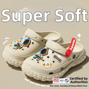 TZLDN | Summer Boys Clog Sandals For Older Children