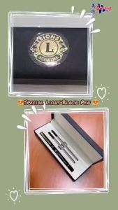 🔥NEW🔥Special 🦁Lions🦁Black Pen 圆珠笔 Office Stationery